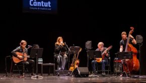 Actuació de Maria del Mar Bonet / Festival Càntut