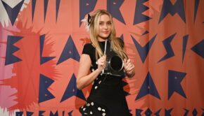 Maria Hein al lliurament dels Premis / Juan Miguel Morales