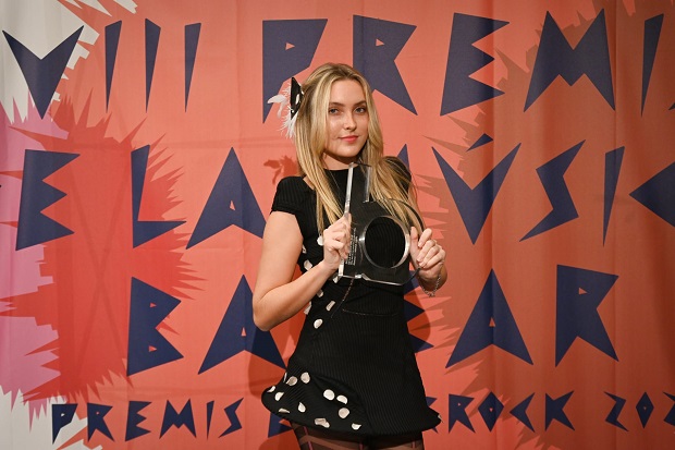 Maria Hein al lliurament dels Premis / Juan Miguel Morales