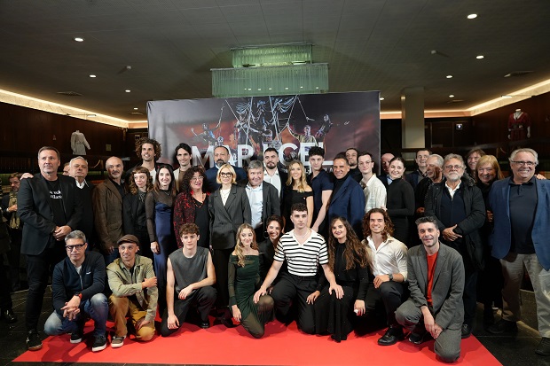 Foto de família de la presentació de la pel·lícula / Eli Don