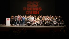 Guardonats en els Premis Ovidi 2025 / Julio Cebolla