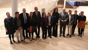 Foto de família de la programació de música catalana a l'Elbphilharmonie d'Hamburg / Aleix Freixas