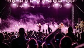 Sopa de Cabra durant el concert al Portalblau de 2024 / Sergi Parame's-Furalabfoto