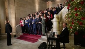 Cantada de Nadales al Parlament / Bernat Vilaró
