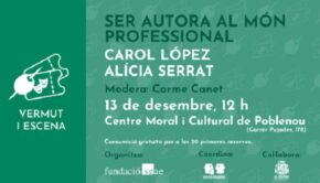 Cartell 'Vermut i Escena'