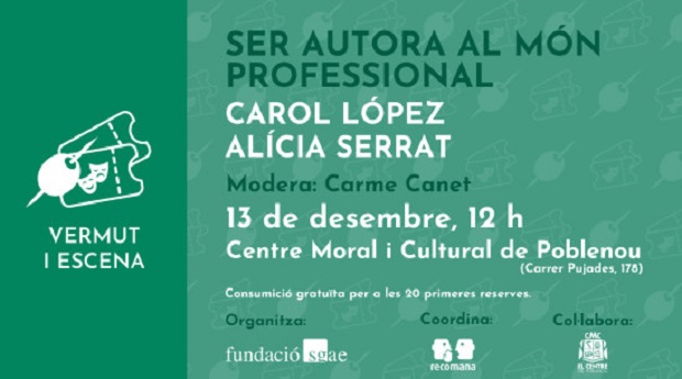 Cartell 'Vermut i Escena'