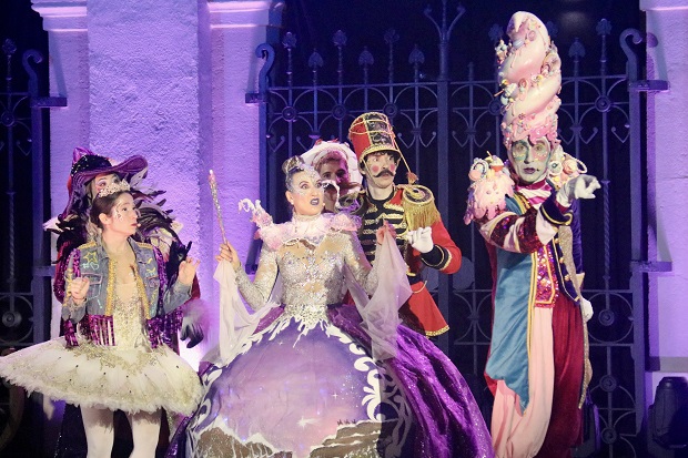 Espectacle musical 'Somriu al Nadal' a Sabadell / Albert Segura