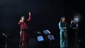 Actuació de Tarta Relena al Foro FIL de Guadalajara / Eli Don