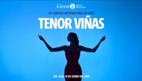 Cartell concurs Tenor Viñas d'enguany