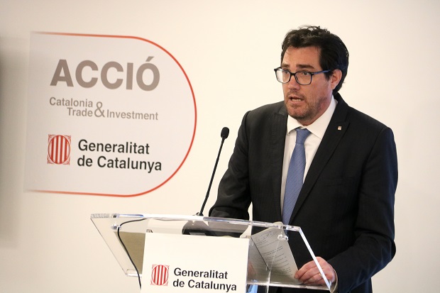 Jaume Baró i Torres, Secretari d'Empresa i Competitivitat / Pau Cortina