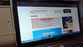 Pàgina web d'OnaCat.Ràdio