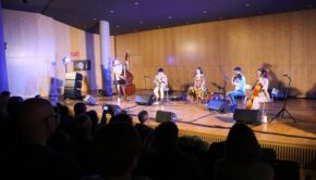 Concert de Magalí Sare a l'Auditori Enric Granados de Lleida / Alba Mor