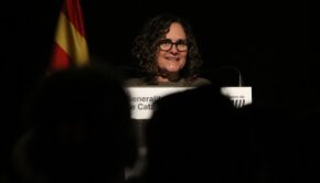 La Consellera de Cultura, Sònia Hernández / Bernat Vilaró