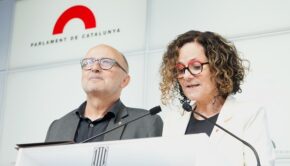 Sònia Hernández, consellera de Cultura / Guillem Roset