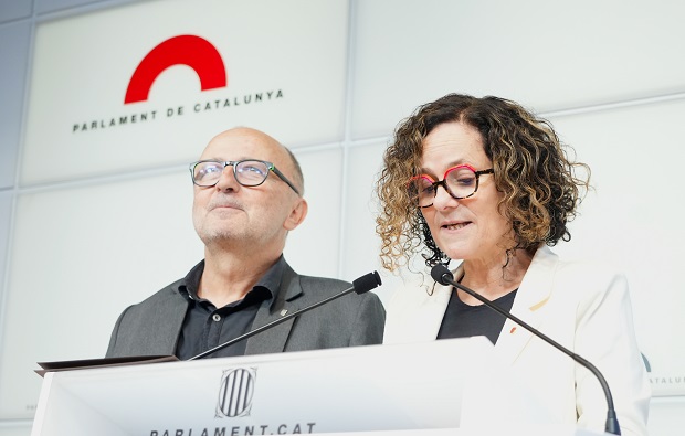 Sònia Hernández, consellera de Cultura / Guillem Roset