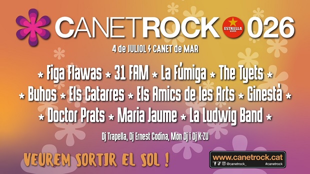 Cartell CanetRock 2026