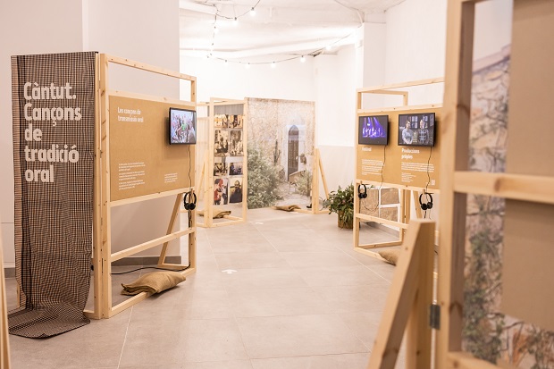 Exposició Càntut.Cançons de Tradició Oral