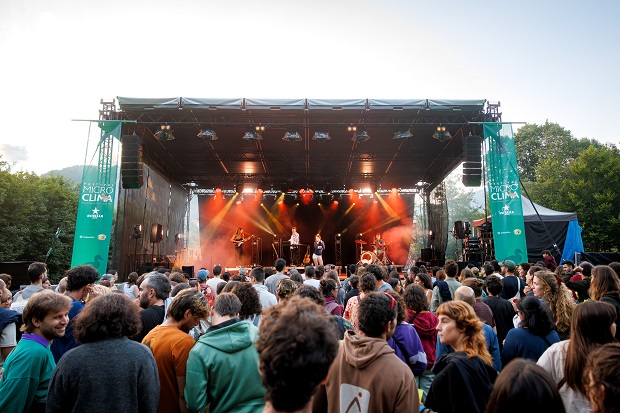 Concert festival Microclima 2025 / Redacció-ACN