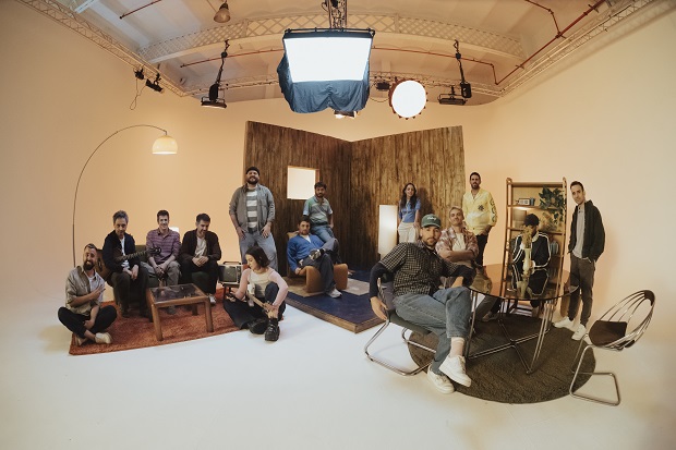 Imatge del rodatge del videoclip / Artur Gavaldà