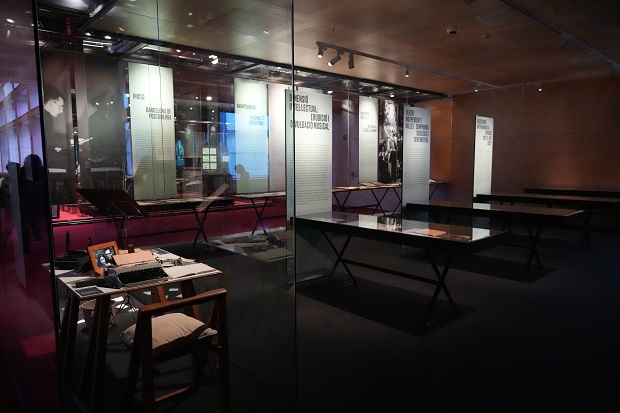 Exposició 'Josep Cercós, rara avis' - Guillem Roset