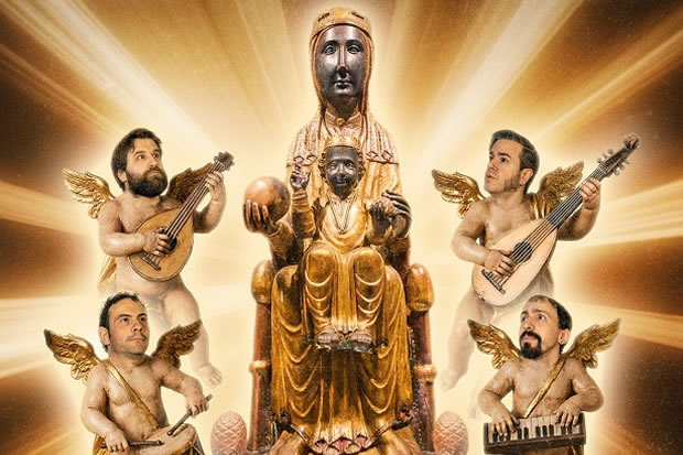 Fragment portada disc / Música Global