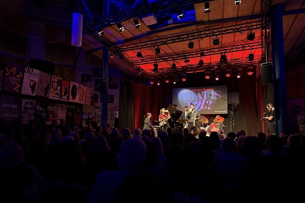 Oriol Vallès i Irene Roig a la Nova Jazz Cava de Terrassa / Albert Segura