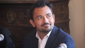 El director del festival, Miquel Fernández, a la presentació 19a edició / AleixFreixas