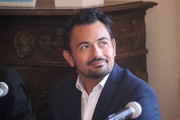 El director del festival, Miquel Fernández, a la presentació 19a edició / AleixFreixas