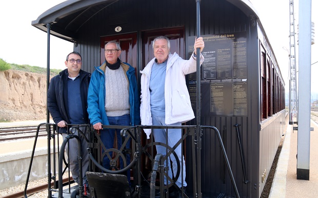 Presentació de l'espectacle 'Ribera Exprés' / Anna Ferràs