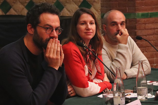 Presentació dels actes de l'Any Montserrat Torrent / Nico Tomàs