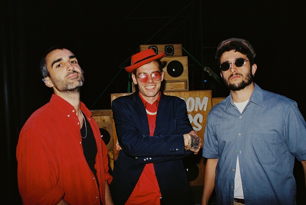 Boom Boom Fighters & Cookah P / Serbi Escarpenter