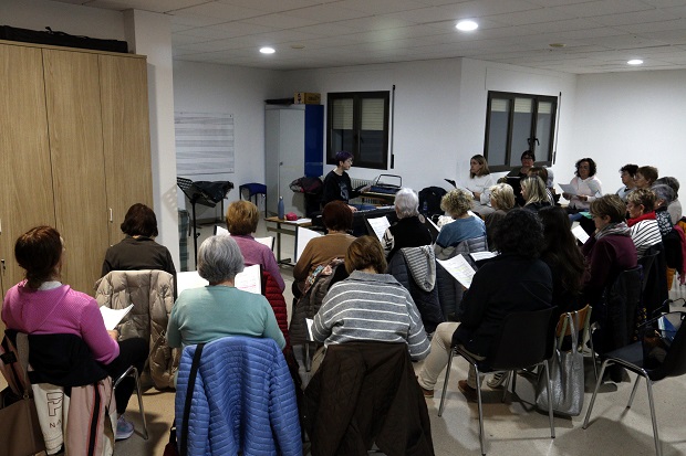 Coral Flors d'Urgell de Castellserà / Roger Segura