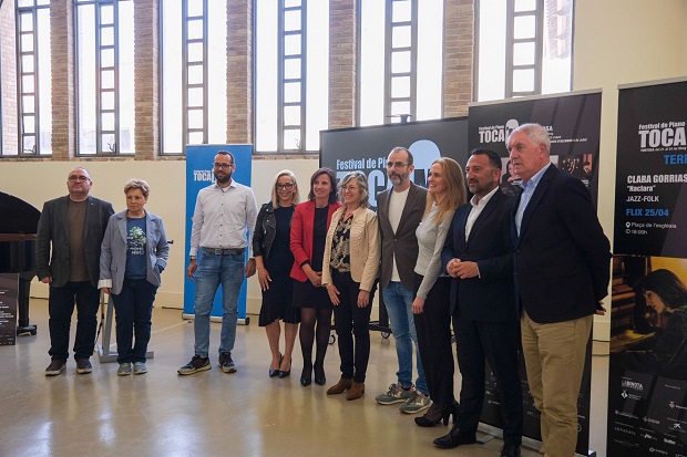 Presentació 5a edició / Festival de piano Toca'm