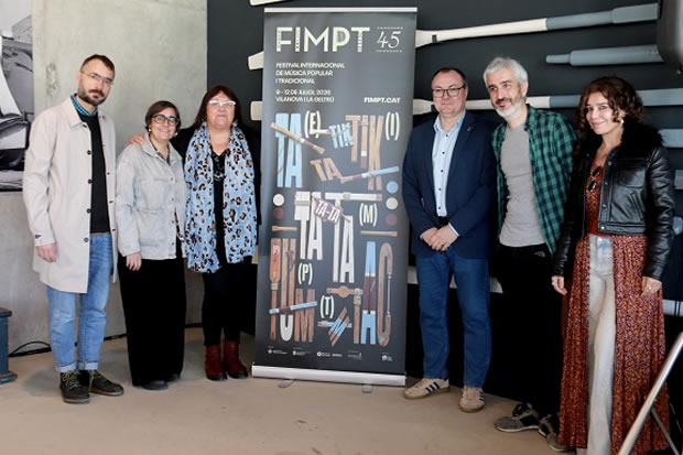 Presentació del 45è FIMPT de Vilanova i la Geltrú / Gemma Sánchez Bonel