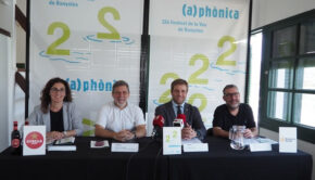 Presentació de la 22a edició de l'(a)phonica