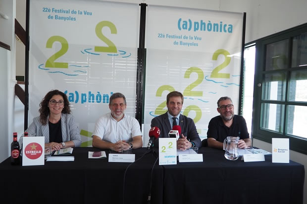 Presentació de la 22a edició de l'(a)phonica