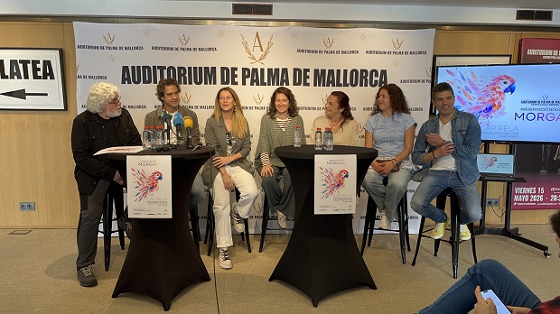 Cap Pela a l'Auditorium de Palma / Blau-Discmedi