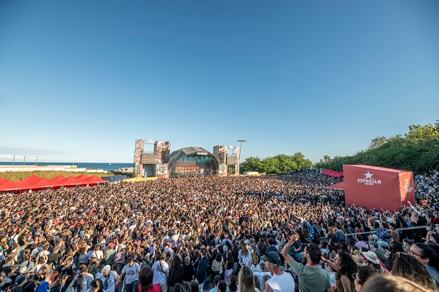 Festa Estrella Damm 150 anys / Gaspar Morer