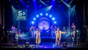 Actuació de Ginestà al Festival Strenes / Gaspar Morer