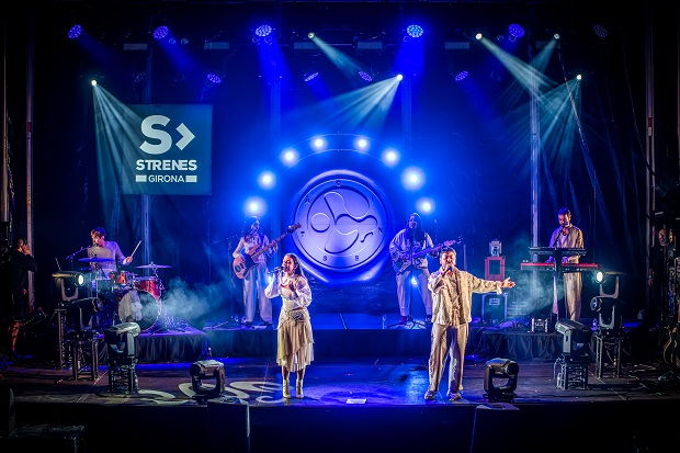Actuació de Ginestà al Festival Strenes / Gaspar Morer
