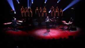Miguel Poveda a l'Auditori de Girona / Aleix Freixas