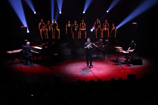 Miguel Poveda a l'Auditori de Girona / Aleix Freixas