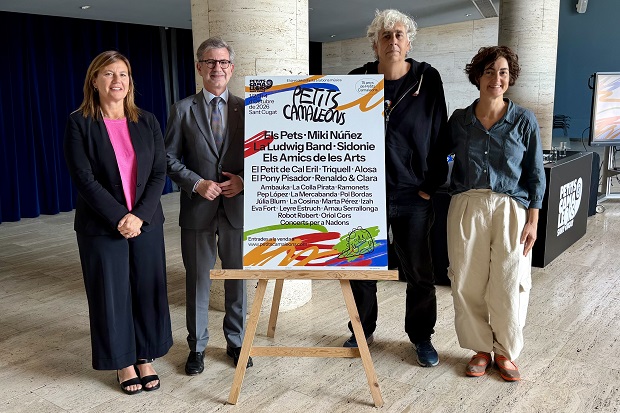 Presentació de la 15a edició del festival Petits Camaleons / Albert Segura