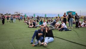Esplanada del Fòrum durant el Primavera Sound / Jordi Borràs