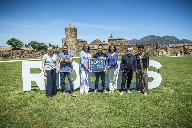 Presentació a Roses del Sons del Món 2026 / Gaspar Morer