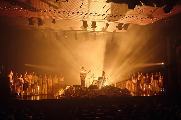Anna Andreu al festival / (a)phònica