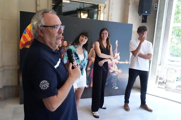 Presentació de 'Cop de Rock' al Teatre Coliseum / Pere Francesch