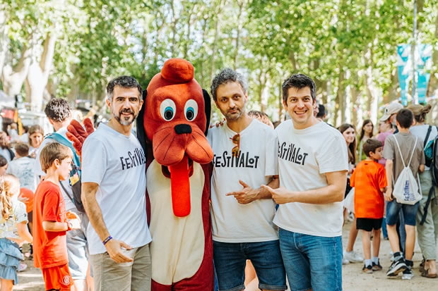 Els Amics de les Arts, organitzadors del Festivalot