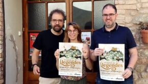 Els codirectors del Festival de Llegendes de Catalunya / Mar Martí