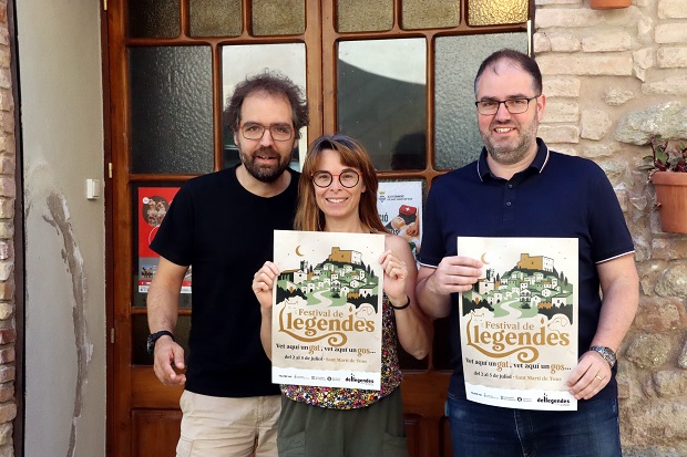 Els codirectors del Festival de Llegendes de Catalunya / Mar Martí